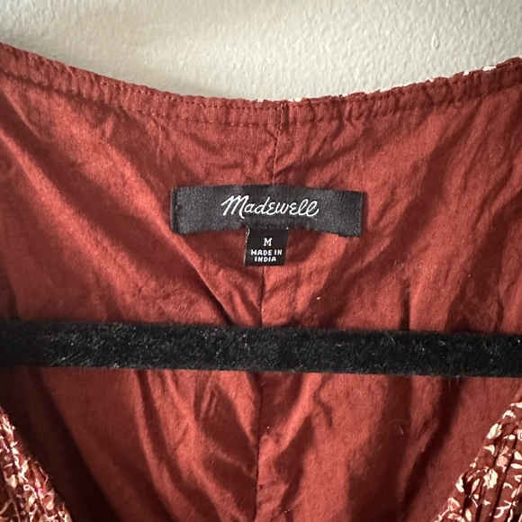 Madewell Medium Mini Dress - Picture 4 of 4